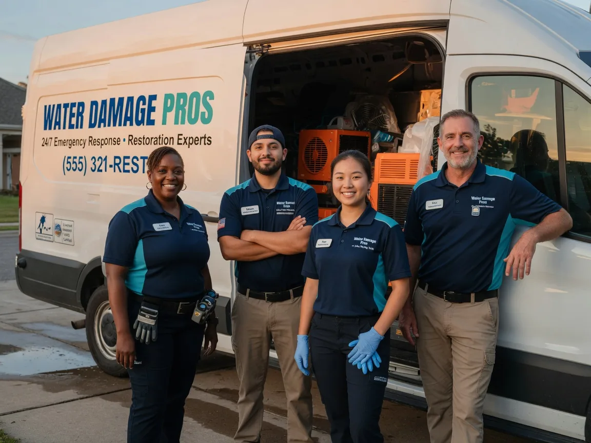 Water Damage Restoration company in Ridgeview, SD